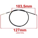 CABLE FRENO DEL. HONDA C125 BIZ STD