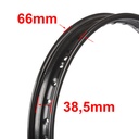 ARO DE LLANTA ACERO NEGRO 160X18 STD