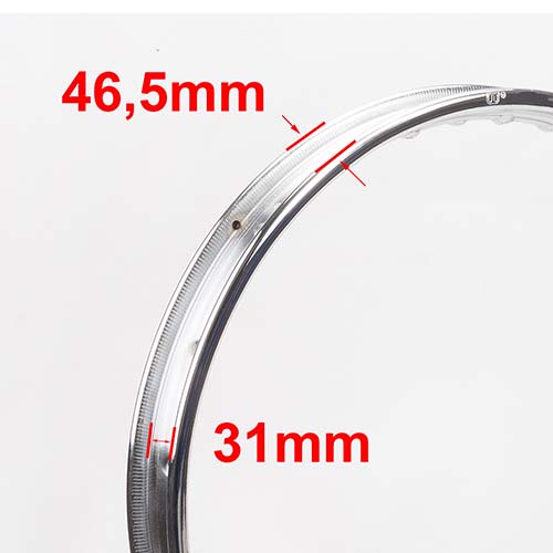 ARO DE LLANTA ACERO 120X17 STD