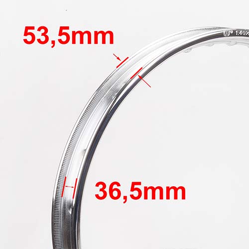 ARO DE LLANTA ACERO 140X19 STD