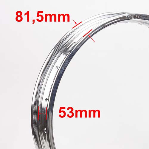 ARO DE LLANTA ACERO 215X16 STD