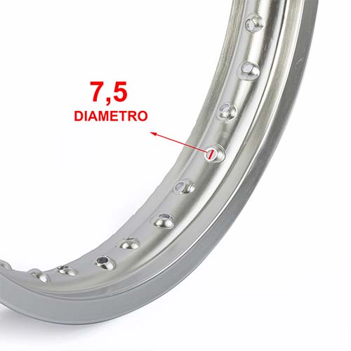 ARO DE LLANTA ALUMINIO 6063 (ALUMINIO 36A) 185X19 STD