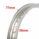 ARO DE LLANTA ALUMINIO 6063 (ALUMINIO 36A) 215X17 STD