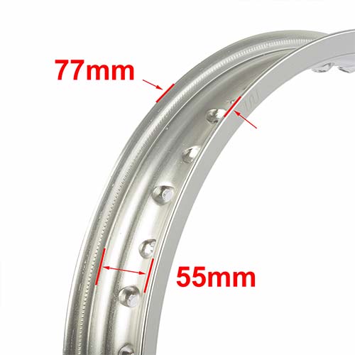 ARO DE LLANTA ALUMINIO 6063 (ALUMINIO 36A) 215X18 STD