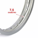 ARO DE LLANTA ALUMINIO 6063 (ALUMINIO 36A) 215X18 STD