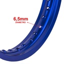 ARO DE LLANTA ALUMINIO 6063 (AZUL 36A) 160x21 STD
