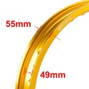 ARO DE LLANTA ALUMINIO 6063 (DORADO 36A) 160X17 STD