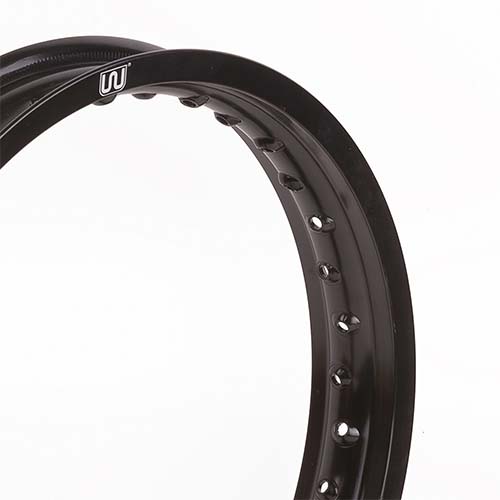 ARO DE LLANTA ALUMINIO 6063 (NEGRO 36A) 160X18 STD