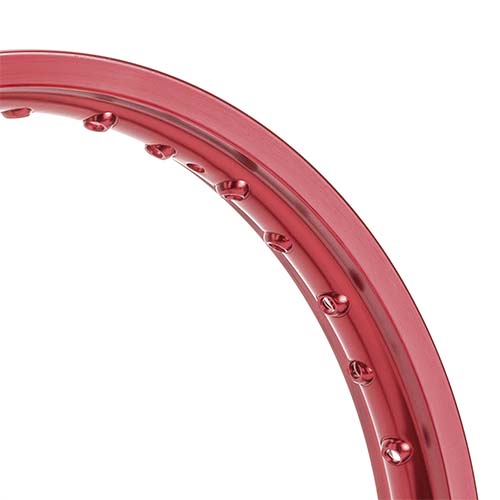 ARO DE LLANTA ALUMINIO 6063 (ROJO 36A) 160X17 STD