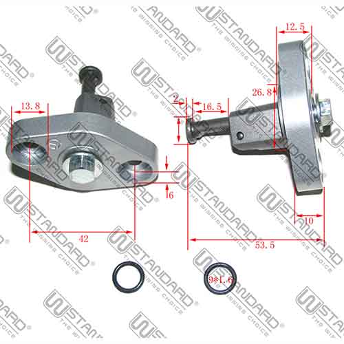 TENSOR CADENA DE DISTRI. HONDA NX150/MOTOS 125CC A 150CC (C/GATILLO) STD