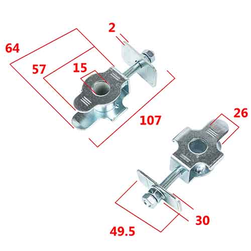 TENSOR CADENA DE TRANS. YAMAHA FZ16 (JGO) STD