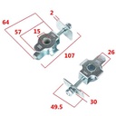 TENSOR CADENA DE TRANS. YAMAHA FZ16 (JGO) STD
