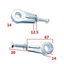 TENSOR CADENA DE TRANS. YAMAHA YBR 125 (JGO) STD
