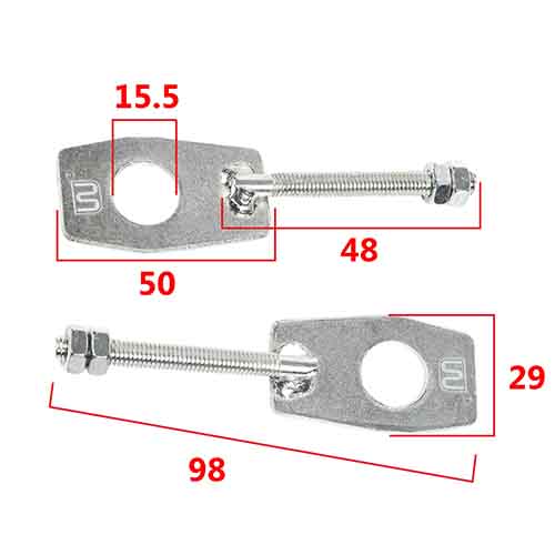TENSOR DE CADENA HONDA GLH150 GAUCHA (SET) STD