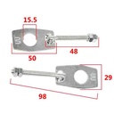 TENSOR DE CADENA HONDA GLH150 GAUCHA (SET) STD