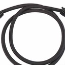 TENSOR SUJETA PAQUETES NEGRO 100cmx10mm PREMIUM STD