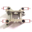 TORRE (PUENTE) SOPORTE BALANCIN HONDA CG150 TITAN/CB125 F/XR150L STD