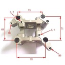 TORRE (PUENTE) SOPORTE BALANCIN HONDA CG150 TITAN/CB125 F/XR150L STD