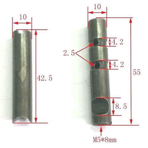 TORRE BALANCIN COMPLETA HONDA ELITE 125 M/N (2007-2017) STD