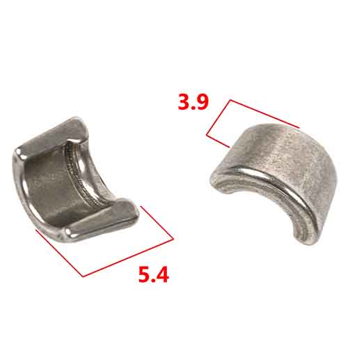 TRABA (SEGURO) DE VALVULA SUZUKI EN125 (JGO. 4PCS) STD