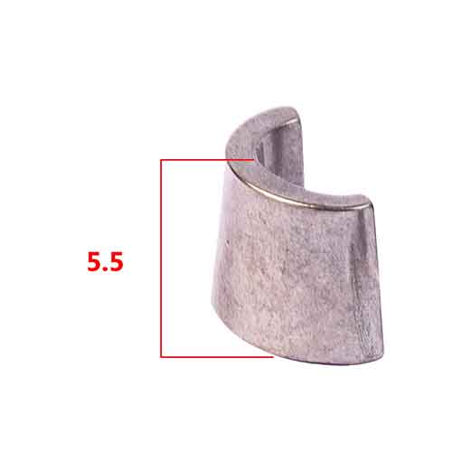 TRABA (SEGURO) DE VALVULA YAMAHA CRYPTON T105/NEW CRYPTON (JGO. 4PCS) STD