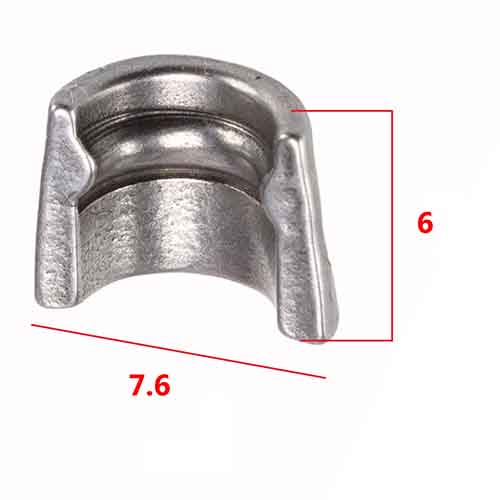 TRABA (SEGURO) DE VALVULA YAMAHA FZ16 (JGO. 4PCS) STD