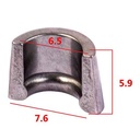 TRABA (SEGURO) DE VALVULA YAMAHA YBR125/XTZ125 (JGO. 4PCS) STD