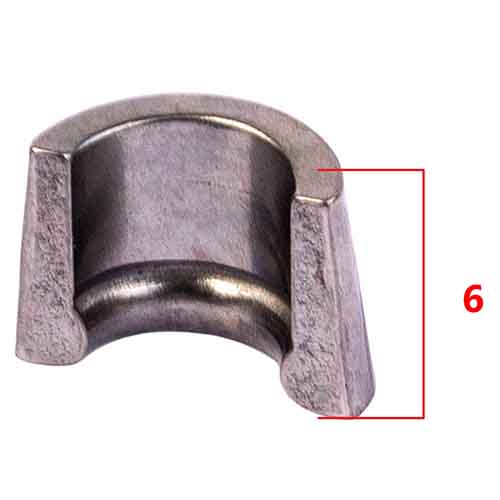 TRABA (SEGURO) DE VALVULA ZANELLA RX150/HONDA CG125/STORM STD (JGO. 4PCS) STD