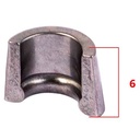 TRABA (SEGURO) DE VALVULA ZANELLA RX150/HONDA CG125/STORM STD (JGO. 4PCS) STD