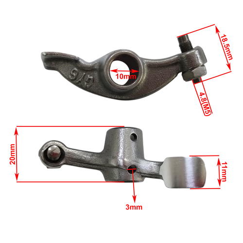 BALANCIN MOTOMEL VX150/ELITE 62mm (JGO 2 PCS) STD