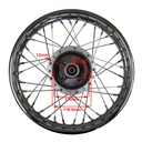 ARO DE LLANTA COMPLETO TRAS. GILERA SMASH 110 STD