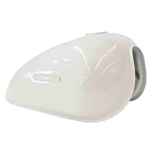 TANQUE DE NAFTA C/TAPA SUZUKI GN125 BLANCO STD