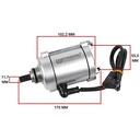 MOTOR DE ARRANQUE MOTORES 200CC CHINOS (9 DIENTES) STD