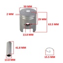 KIT PISTON SUZUKI AX100 (STD) STD