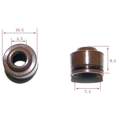 V-POWER KIT HONDA NEW WAVE 110/110 S (VALVULAS + RETEN + RESORTES) STD