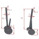 V-POWER KIT HONDA NEW WAVE 110/110 S (VALVULAS + RETEN + RESORTES) STD