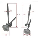 V-POWER KIT HONDA STORM/CG125 (VALVULAS + RETEN + RESORTES) STD