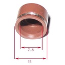 V-POWER KIT HONDA STORM/CG125 (VALVULAS + RETEN + RESORTES) STD