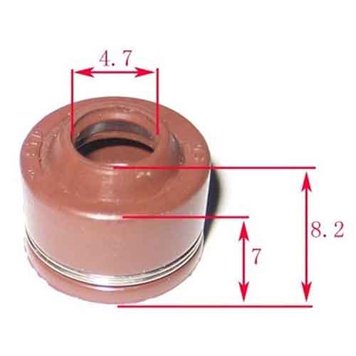 V-POWER KIT HONDA STORM/CG125 (VALVULAS + RETEN + RESORTES) STD