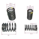 V-POWER KIT HONDA WAVE/BIZ/SMASH (VALVULAS+RETEN+RESORTES) STD