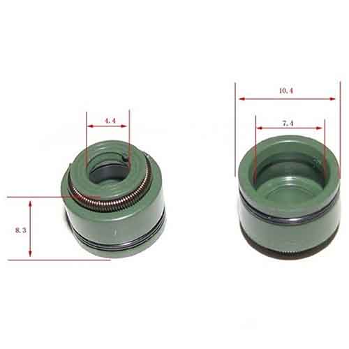 V-POWER KIT HONDA WAVE/BIZ/SMASH (VALVULAS+RETEN+RESORTES) STD