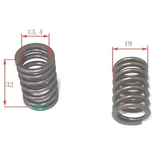 V-POWER KIT YAMAHA CRYPTON T105/NEW CRYPTON (VALVULAS+RETEN+RESORTES) STD