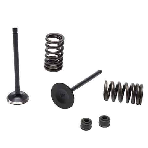 V-POWER KIT YAMAHA FZ16 (VALVULAS + RETEN + RESORTES) STD