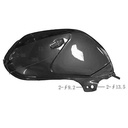 TANQUE DE NAFTA YAMAHA YBR125 FACTOR NEGRO STD