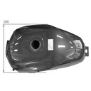 TANQUE DE NAFTA YAMAHA YBR125 FACTOR NEGRO STD