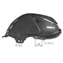 TANQUE DE NAFTA YAMAHA YBR125 FACTOR NEGRO STD