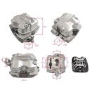 TAPA DE CILINDRO COMPLETA HONDA XR150L / CG 150 TITAN NEW STD