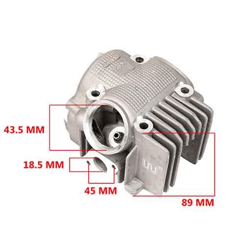 TAPA DE CILINDRO YAMAHA CRYPTON T105 STD