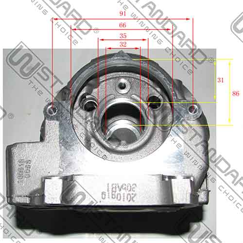 TAPA DE CILINDRO YAMAHA CRYPTON T105 STD