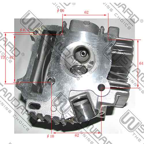 TAPA DE CILINDRO YAMAHA CRYPTON T105 STD